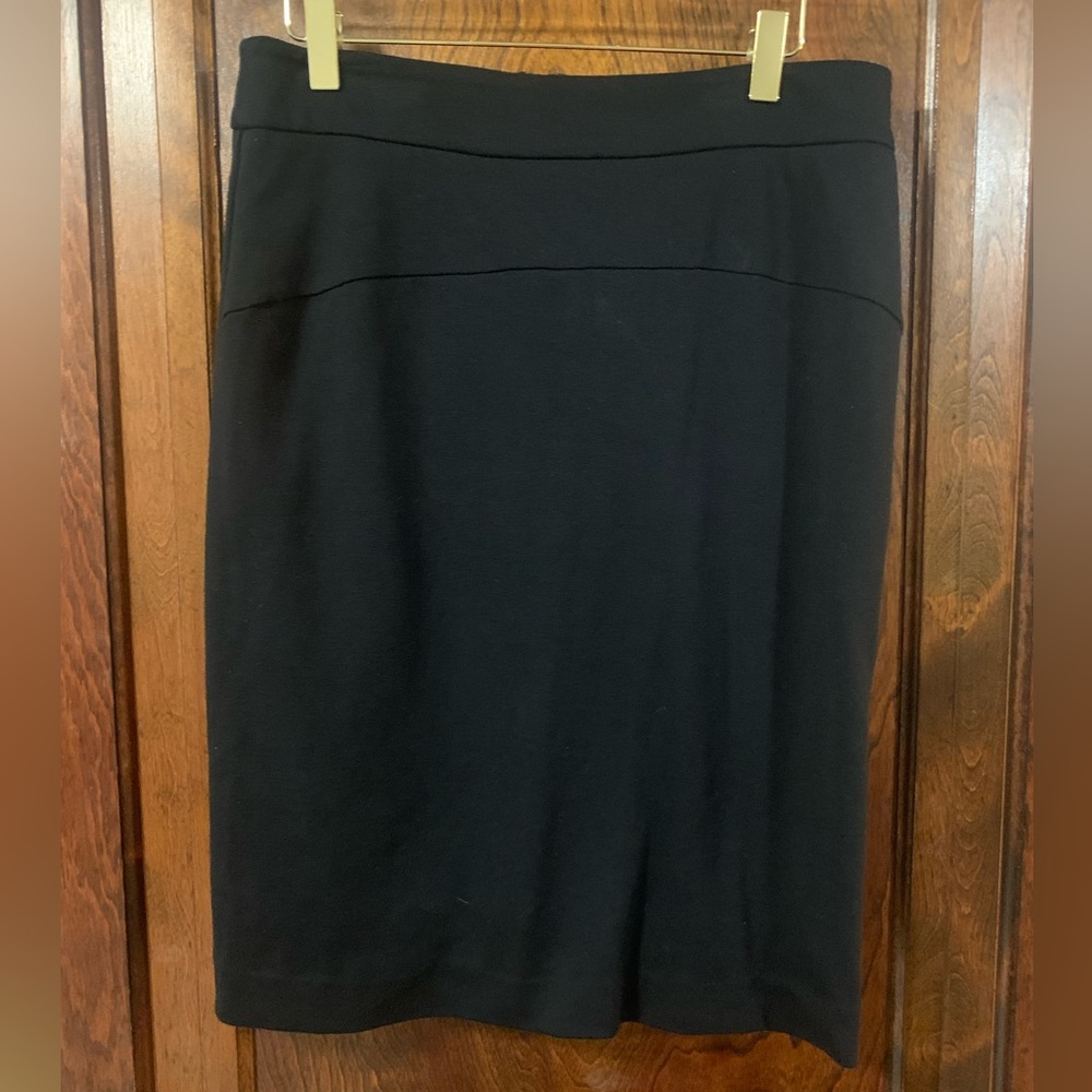 Black Michael Kors knit pencil skirt